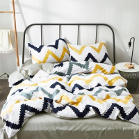 Wave pattern Duvet Bedding Set