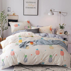 Bonenjoy Single Bed Linen Fruit  duvet cover bedding set