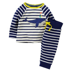 Boys long sleeve t shirt +Pants sets