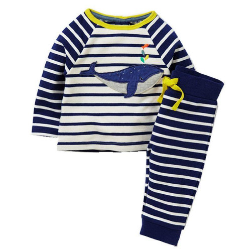 Boys long sleeve t shirt +Pants sets