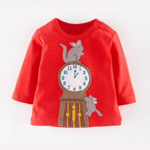 Boys  Long Sleeve Cotton T shirt