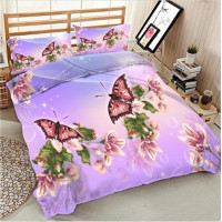 Butterfly Luxury duvet cover bedding set