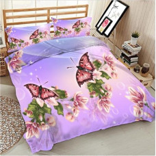 Butterfly Luxury duvet cover bedding set