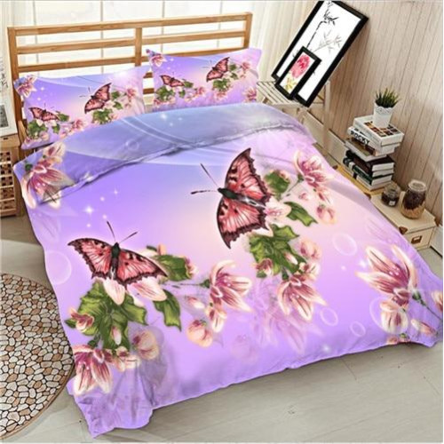 Butterfly Luxury duvet cover bedding set