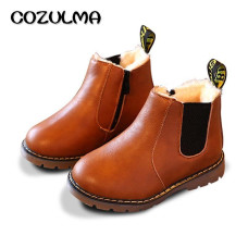 Boys Girls Martin Handmade Leather Boots