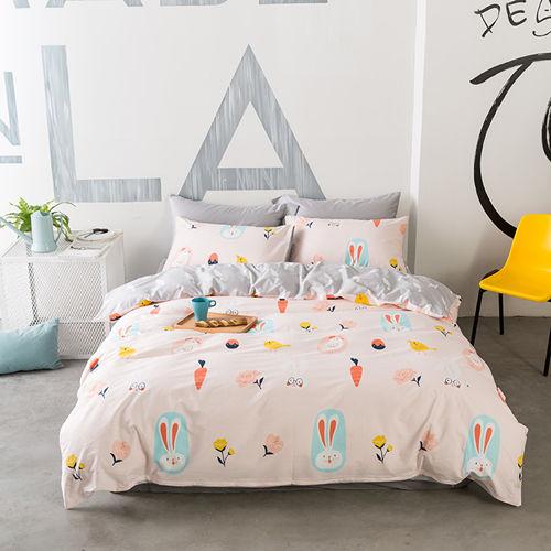 Rabbits Printed Duvet bedding Sets