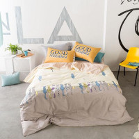 cartoon animals Duvet bedding Sets