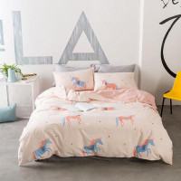 unicorn Printed Duvet bedding Sets