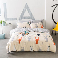 Leafs Printed Duvet bedding Sets