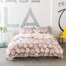 Flowers Printed Duvet bedding Sets