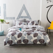 Leafs Printed Duvet bedding Sets