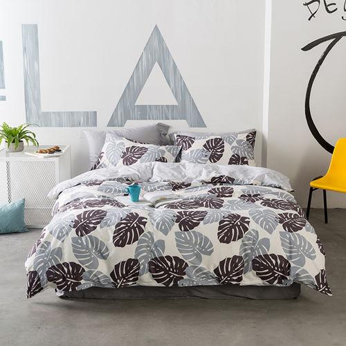 Leafs Printed Duvet bedding Sets