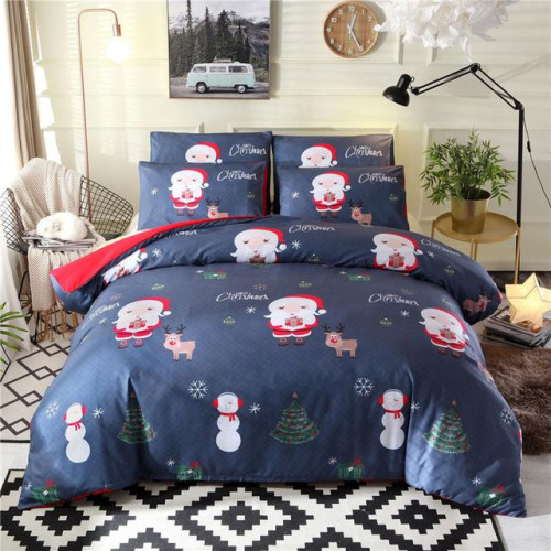 Festival Merry Christmas duvet cover bedding set