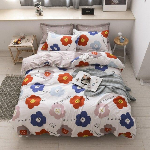 Cartoon Lightning Comforter  duvet cover bedding set