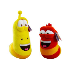 Cartoon Movie Larva Plush Toys Stuffed Doll