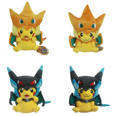 Cartoon Plush Toys Pikachu Cosplay  Dolls