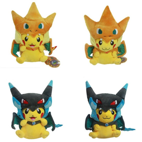 Cartoon Plush Toys Pikachu Cosplay  Dolls