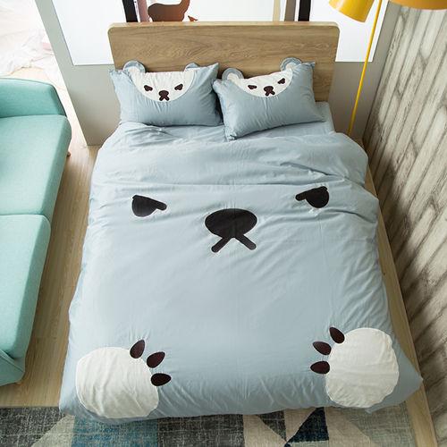 cute bear Duvet Cover bedding set