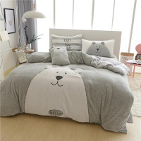 rabbit style Duvet Cover bedding set