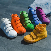 girls boys High Top Fashion Canvas Shoes