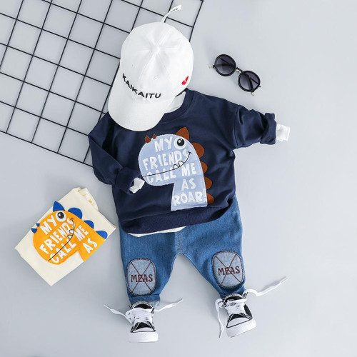 Boys new style tshirt+pant Sets