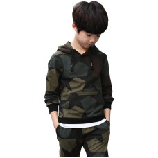 Boys Spring Summer Autumn Sports tshirts+Tracksuit sets