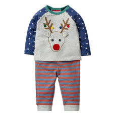 Boys Hoodie t shirt+Pants Sets