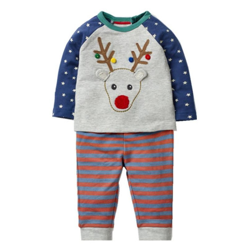 Boys Hoodie t shirt+Pants Sets