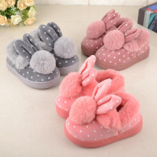 Boys And Girls Cotton Shoes Home Slippers