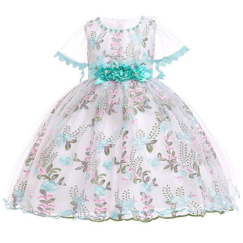 Flower girls sleeveless Party Dress