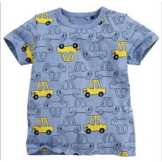 Boys Cartoon Summer  T shirt