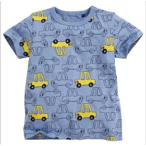 Boys Cartoon Summer  T shirt