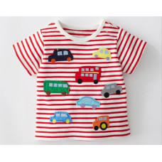 Boys Cartoon Summer  T shirt