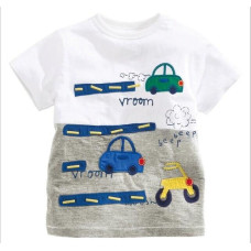 Boys Cartoon Summer  T shirt