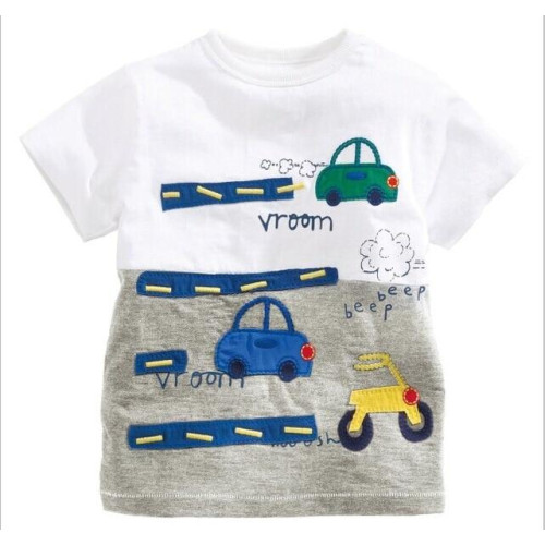 Boys Cartoon Summer  T shirt