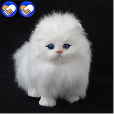 Cute barking interactive cat Plush Pet toy