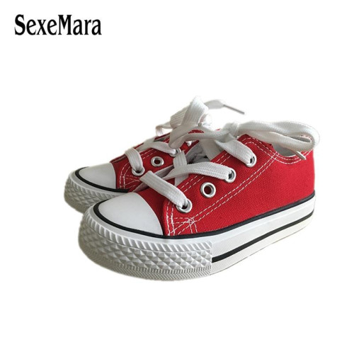 boys girls Canvas Anti-Slippery Flats Shoes