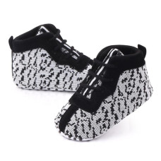 girls Cotton warm crystal little Non-slip shinning shoes