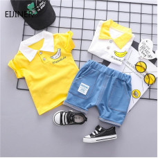 Boys Girls Summer t shirt shorts sets