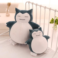 Cute Big Snorlax Anime Plush Toys