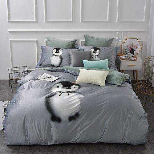 Cute Penguins duvet cover bedding set