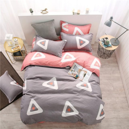 Triangle pattern Duvet Bedding Sets