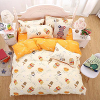 Snacks design Duvet Bedding Sets