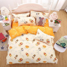 Snacks design Duvet Bedding Sets