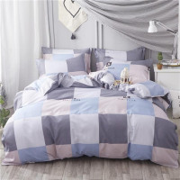 Square pattern Duvet Bedding Sets