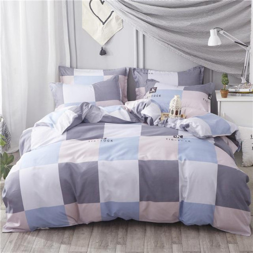 Square pattern Duvet Bedding Sets