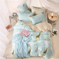 Cute Giraffee Duvet Bedding Sets