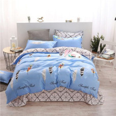 Cartoon feathers Duvet Bedding Sets