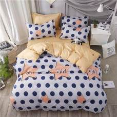 Star Dots printed Duvet Bedding Sets