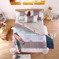 Square pattern Duvet Bedding Sets